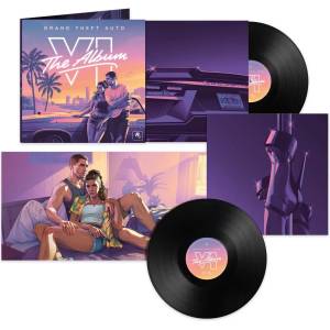 Warner Various: Grand Theft Auto VI (GTA): The Album - 2Vinyl (LP) (098770)
