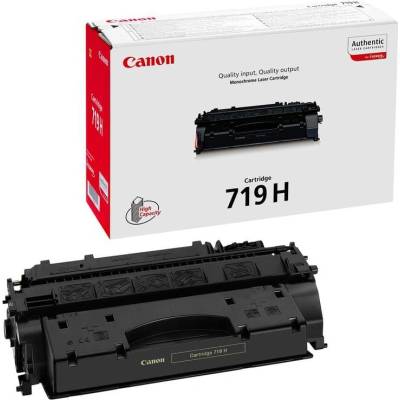 Canon Оригинална тонер касета Canon LBP CRG719H, LBP6300/6650, 6400 страници/5%, (3020100634)
