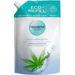 Noxzema Хипоалергенен крем сапун с масло от коноп и невен , Noxzema Liquid Cream Soap Hypoallergenic Hemp Refill 750 ml
