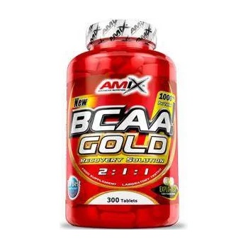 Amix Nutrition Аминокиселини Amix BCAA Gold, 300 таблетки, 501