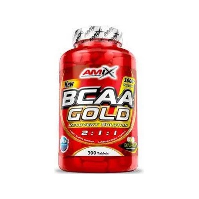 Amix Nutrition Аминокиселини Amix BCAA Gold, 300 таблетки, 501