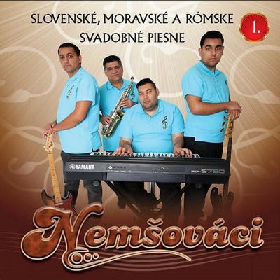 NEMŠOVÁCI - Slovenské, moravské a rómske svadobné piesne 1 CD