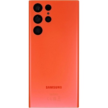 Kryt Samsung S908B Galaxy S22 Ultra zadní Red