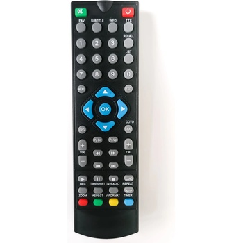 съвместим Vivax dvb-t2 181 - заместител дистанционно управление (dvb-t2 181)