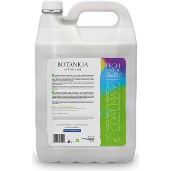 Botaniqa Овлажняваща и защитна маска за козина 4l
