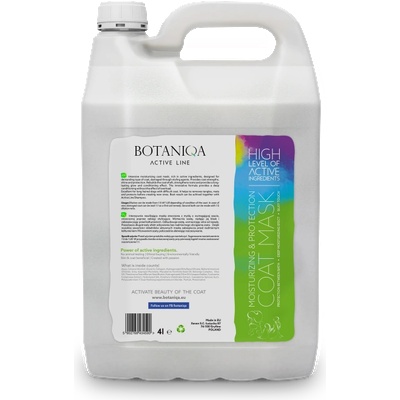 Botaniqa Овлажняваща и защитна маска за козина 4l