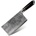 HARAHU Дамаски кухненски нож harahu sa-29015 - Черен kp29015