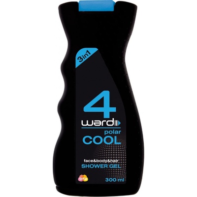 4ward pánsky sprchový gél Polar Cool 300 ml