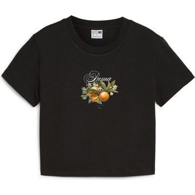 PUMA Тениска 'Fruity' черно, размер L