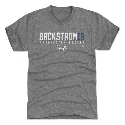 Washington Capitals - Nicklas Backstrom 19 NHL Tričko XL/USA=XXL/EU