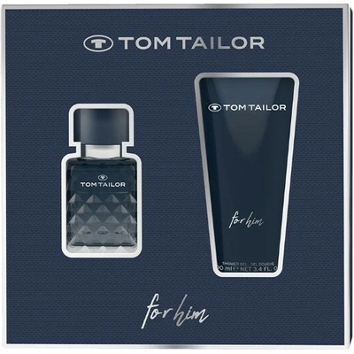 Tom Tailor For Him EDT 30 ml + sprchový gel 100 ml dárková sada