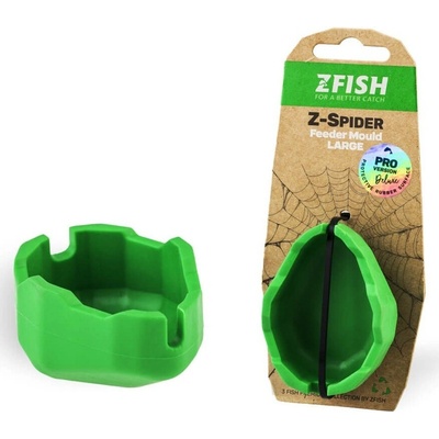 Zfish Formička Method Feeder Spider Large Mould