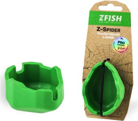 Zfish Formička Method Feeder Spider Large Mould