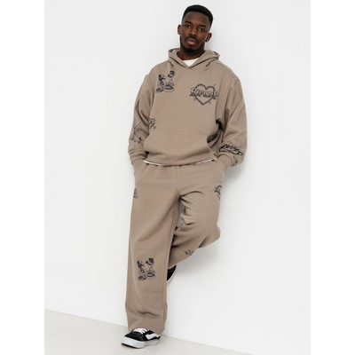 RipNDip Westside Distressed HD dark sand wash