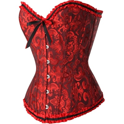 Červený korzet – Zboží Dáma