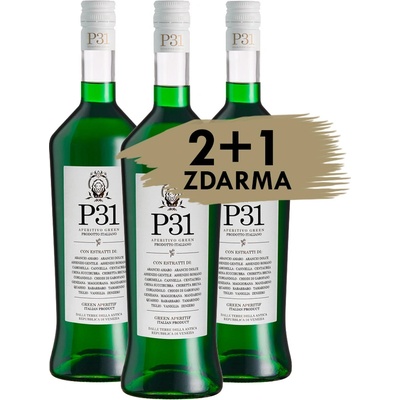 P31 Aperitivo Green 11% 0,7 l (holá láhev)