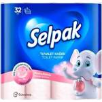 Selpak тоалетна хартия 3 пластова ароматизирана 32 ролки
