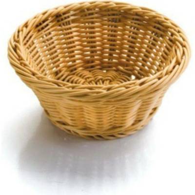 LACOR Košík na pečivo polypropylenový kulatý 23 × 8 cm