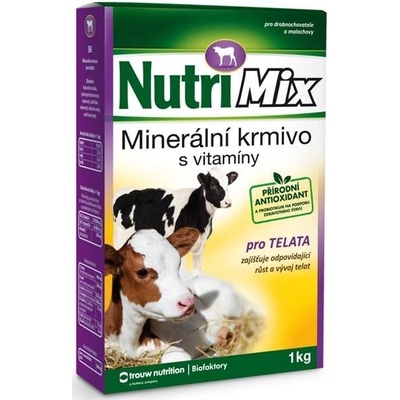 NUTRI MIX Krmivo minerální pro telata 1 kg – Hledejceny.cz