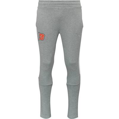 Puma TEAMEVOSTRIPE PANTS BK KVIS PARDUBICE Šedá Červená