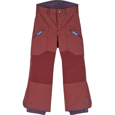 finkid Детски зимен панталон Finkid Kid's Tobi Snow Ski trousers - Cranberry / Plum - размер 130/140 (701-4037-0115)