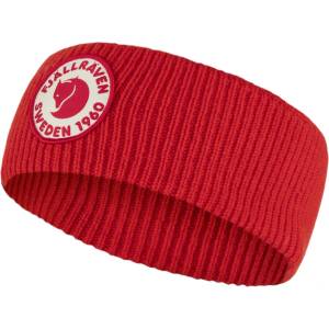 Fjällräven Лента за глава Fjällräven 1960 Logo Headband - True Red - размер One Size (204-9001-0511)