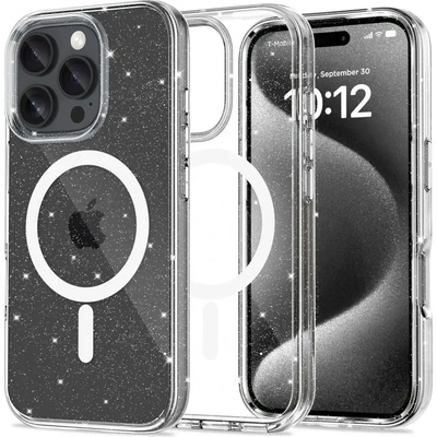 Tech-Protect Калъф Tech-Protect FlexAir Hybrid MagSafe за iPhone 16 Pro - прозрачен (5906302311446)