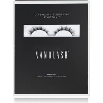 Image 1 of Nanolash DIY Starter Kit комплект за домашно удължаване на миглите Harmony