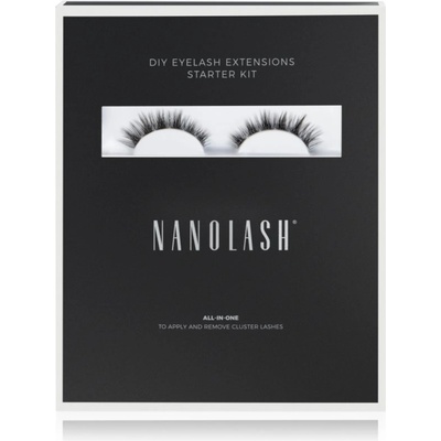 Nanolash DIY Starter Kit комплект за домашно удължаване на миглите Harmony