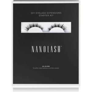 Nanolash DIY Starter Kit комплект за домашно удължаване на миглите Harmony