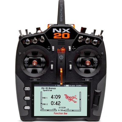 Spektrum NX20 DSMX iba vysielač