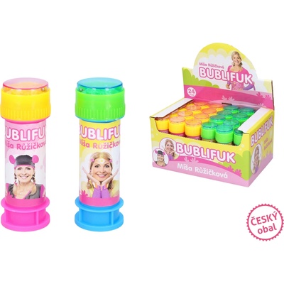 Wiky Bublifuk Míša Růžičková 50 ml