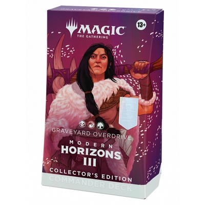 Wizards of the Coast Magic the Gathering Modern Horizons 3 Commander Deck Collector's Edition Graveyard Overdrive