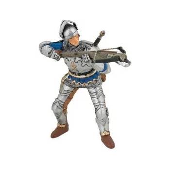 Image 1 of Papo - Фигурка за колекциониране и игра - Blue crossbowman (39753)