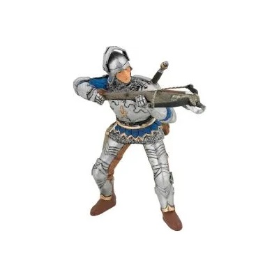 Papo - Фигурка за колекциониране и игра - Blue crossbowman (39753)