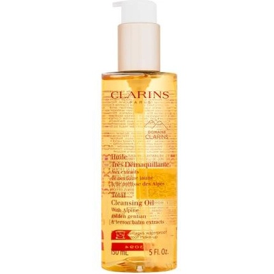 Clarins Total Cleansing Oil интензивно почистващо масло за лице 150 ml