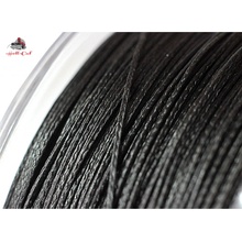 Hell-Cat šňůra Round Braid Power Black 1000m 0,70mm 85kg