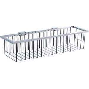 DECOR WALTHER Стенна поставка за душ Corner 40 см хром (0703600)