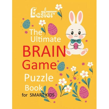 Image 1 of Easter The Ultimate Brain Game Puzzle Book for smart kids