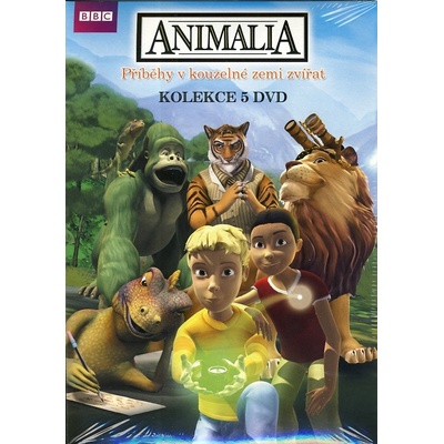 Animalia kolekce 5, 5import DVD