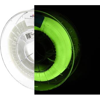 Spectrum 80530 3D филамент, S-Flex 98A, 1, 75 мм, 500g, светене в тъмното, жълто-зелен (80530)