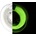 Spectrum 80530 3D филамент, S-Flex 98A, 1, 75mm, 500g, Зелен (Glow in the Dark) (80530)