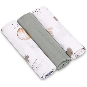 Sensillo Муслинови Пелени 3 Броя 60X80 Eg-0002 Sensillo