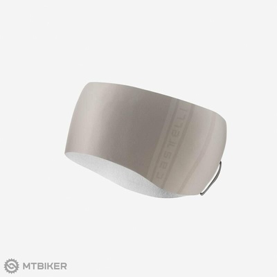 Castelli Pro Thermal 2 W headband Silver moon