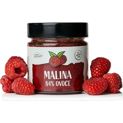 NaturalProtein Malinový džem 190 g