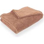 Tiseco Home Studio Кафяво одеяло от микроплюш 150x200 cm Pippa - Tiseco Home Studio (3687MOCHA)