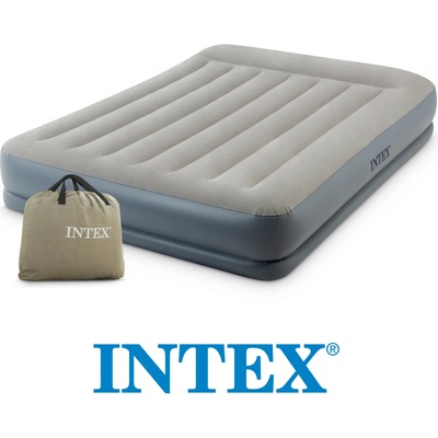 Intex Queen Pillow Rest Mid-Rise 152 x 203 x 30 cm 64118