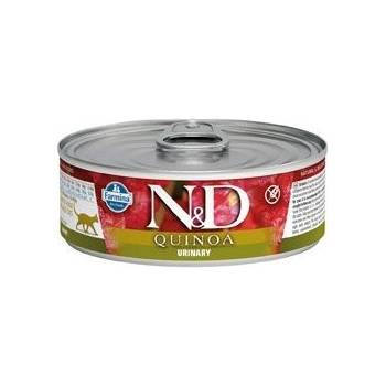 N&D Cat Quinoa Adult Urinary Duck & Cranberry 12 x 80 g