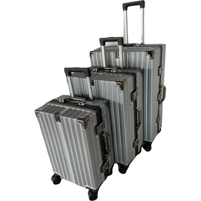 Explosivo LC113S stříbrná 40l, 70l, 105 l