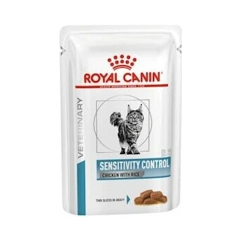 Royal Canin VHN Feline Sensitivity Control Chicken 12 x 85 g